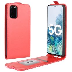 Vyklápacie puzdro Samsung Galaxy S20 FE červené