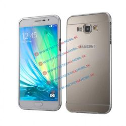 Zrkadlový obal Samsung Galaxy A5 2015 strieborný