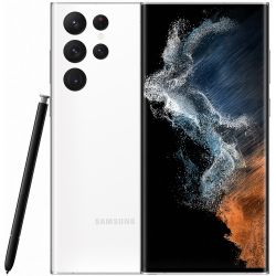 SAMSUNG Galaxy S22 Ultra 5G 12/256GB Phantom White