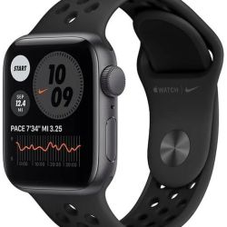 Apple Apple Watch Nike SE GPS + Cellular, 40mm Space Gray Aluminium Case with Anthracite/Black Nike Sport Band - Regular