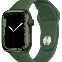 Apple Apple Watch Series 7 GPS + Cellular 45mm Green, Clover Sport