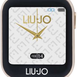 Liu.JO Smartwatch Rose Gold SWLJ002