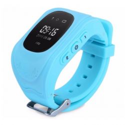 NEOGO SmartWatch Q50 LCD, smart hodinky pre deti, modré