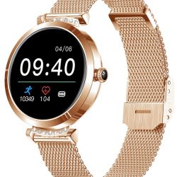Wotchi Smartwatch W22AG - Rose Gold