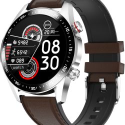 Wotchi Smartwatch WO21BNL - Brown Leather