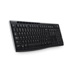 Logitech Wireless Keyboard K270 - CZ/SK - 2.4GHZ - EER 920-003741