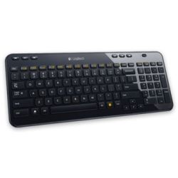 Logitech Wireless Keyboard K360 - CZ/SK - 2.4GHZ - EER