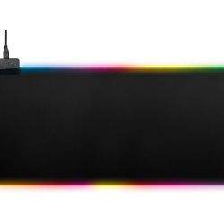 Podložka pod myš YENKEE YPM 3006 WARP RGB herná
