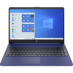 HP Laptop 15s-eq1720nc Modrá Indigo