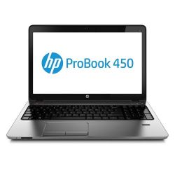 HP ProBook 450 G1 15,6' i3-4000M 4GB/500GB HDD/Wifi/BT/CAM/LCD 1366x768 Win. 10 Home Čierny - Trieda B