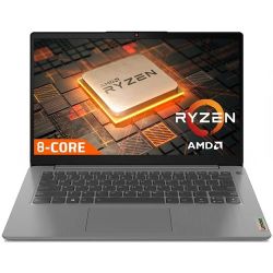 Lenovo Ideapad 3 14' AMD Ryzen 3 5300U 4GB/128GB SSD/Wifi/BT/CAM/LCD 1920x1080 Win. 10 Home Strieborný - Trieda A