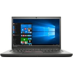 Lenovo ThinkPad T450 14' i5-5300U 8GB/256GB SSD/ Wifi/LCD 1600x900 Win. 10pro Čierny - Trieda B