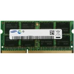 Samsung 8GB DDR3 - 1600 SODIMM PC3L-12800S Dual Rank x8 Module M471B1G73EB0-YK0