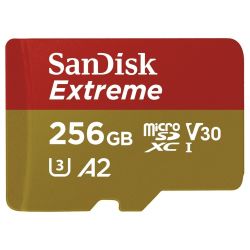 SANDISK 183507 microSDXC 256GB Extreme
