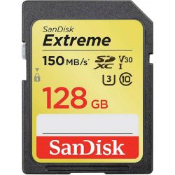 SANDISK 183525 SDXC 128GB Extreme