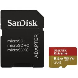 SANDISK 183534 Extreme micro SDXC 64G