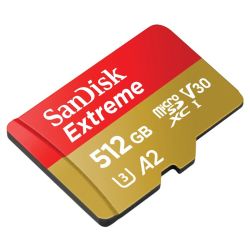 SANDISK 183569 Extreme microSDXC 512GB