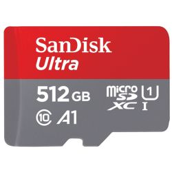 SANDISK 186509 microSDXC 512GB 120MB