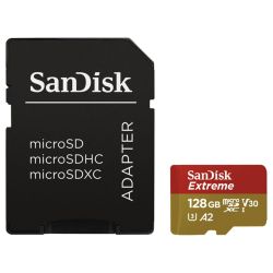 SANDISK micro SDXC 128GB