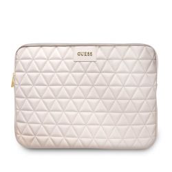 GUCS13QLPK Guess Quilted Obal pro Notebook 13' Pink