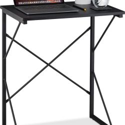 Malý písací stôl RD4308, čierny