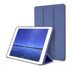 TriFold Smart Case - kryt so stojančekom pre iPad 2/3/4 - modrý