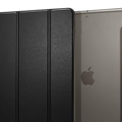 TriFold Smart Case - kryt so stojančekom pre iPad 9.7 (okrem iPad Pro 9.7) - čierny