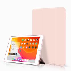 TriFold Smart Case - kryt so stojančekom pre iPad 9.7 (okrem iPad Pro 9.7) - ružový