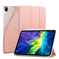TriFold Smart Case - kryt so stojančekom pre iPad Pro 11' 2018/2020/2021 - ružový