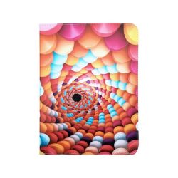 Univerzálne knižkové puzdro Candy Spiral pre tablet so 7 - 8 palcovým displejom