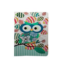 Univerzálne knižkové puzdro Green Owl pre tablet so 9 - 10 palcovým displejom