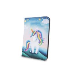 Univerzálne knižkové puzdro Unicorn pre tablet s 9 - 10 palcovým displejom
