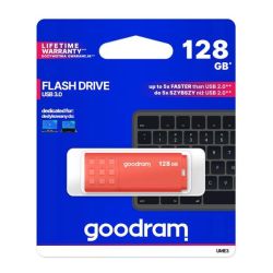 Flash disk GOODRAM USB 3.0 128GB oranžová