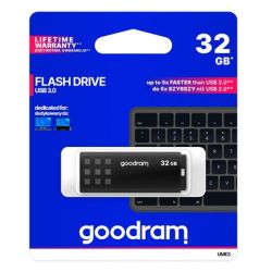 Flash disk GOODRAM USB 3.0 32GB čierna
