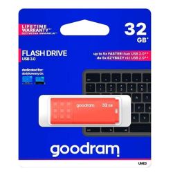 Flash disk GOODRAM USB 3.0 32GB oranžová