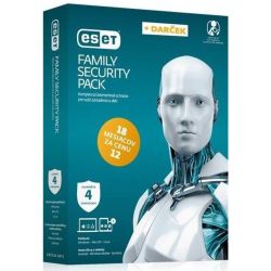 ESET BOX Family Security Pack 4/18