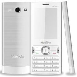 Mobiola MB150 DualSIM White/Silver MB150WS