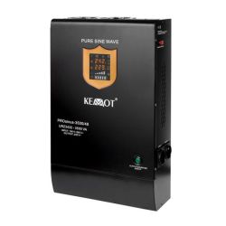 Zdroj záložný KEMOT PROsinus-3500/48 2400W 48V Black nástenný