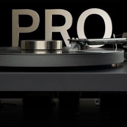 Pro-Ject Debut PRO Satin Black Pick It PRO