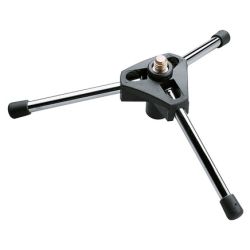 K&M 231/1 Table microphone stand black