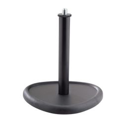 K&M 23230 Table microphone stand black