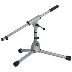 K&M 25910 Microphone stand »Soft-Touch« gray