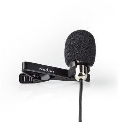 Mikrofón drôtový NEDIS MICCJ105BK