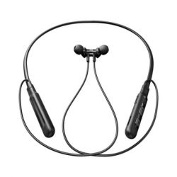 Proda Kamen Neckband bezdrôtové slúchadlá do uší, čierne (PD-BN200 black)
