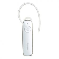 Remax T8 Bluetooth Handsfree slúchadlo, biele