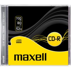 MAXELL CD-R 700MB 52x 1PK