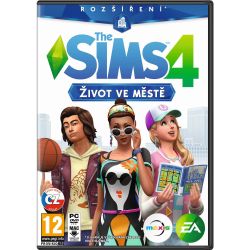 EA The Sims 4 -  Život ve městě