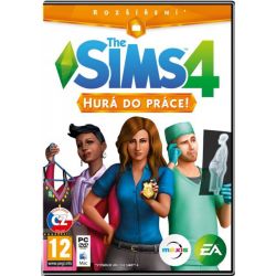 EA The Sims 4 - Hura do prace