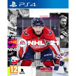 EA NHL 21 hra  PS4