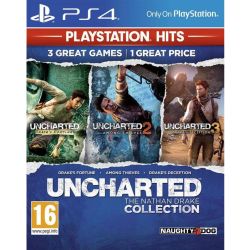 SONY Uncharted Collection set 3 her